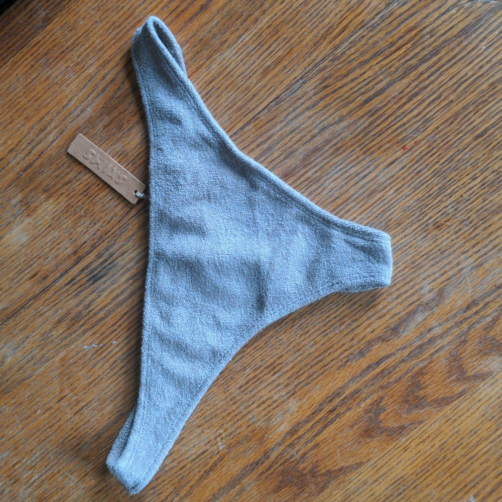 SKIMS Terry Cloth Thong- XS